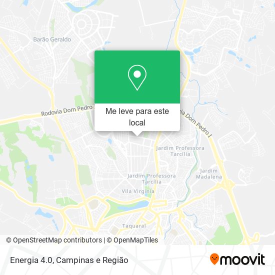 Energia 4.0 mapa