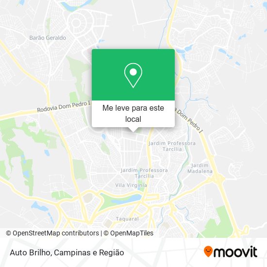 Auto Brilho mapa