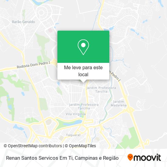 Renan Santos Servicos Em Ti mapa