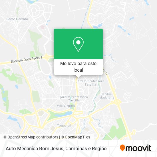 Auto Mecanica Bom Jesus mapa