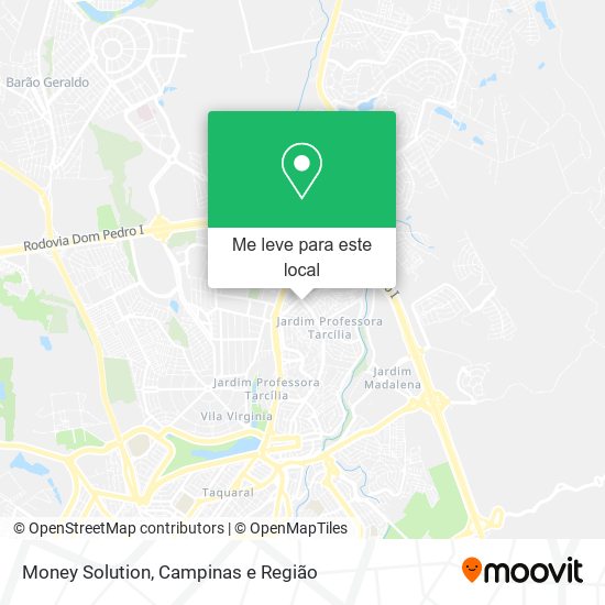 Money Solution mapa