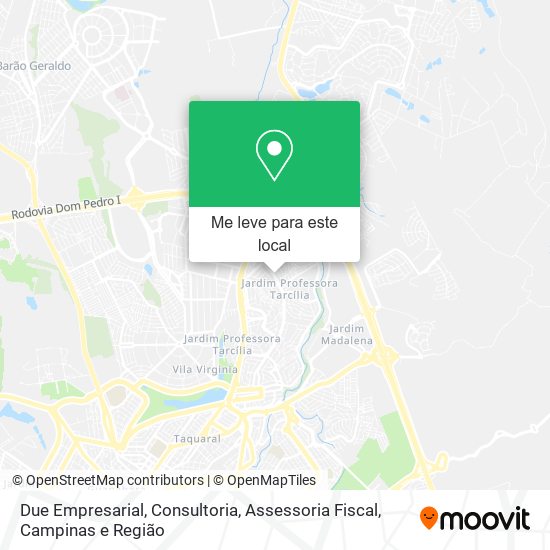 Due Empresarial, Consultoria, Assessoria Fiscal mapa