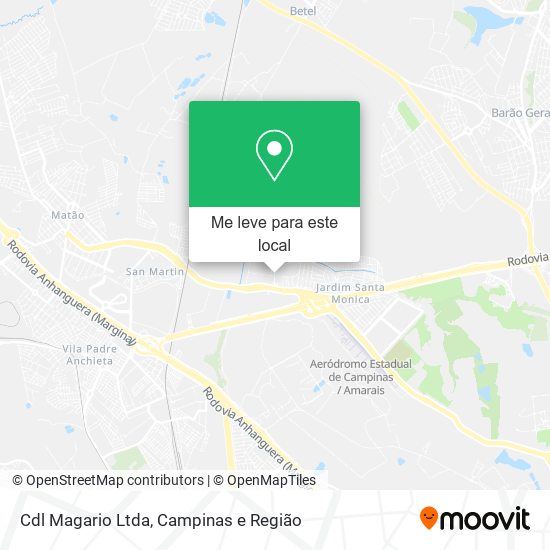 Cdl Magario Ltda mapa