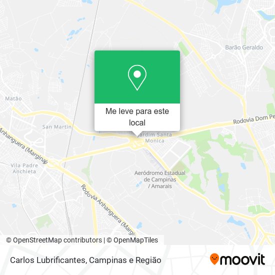 Carlos Lubrificantes mapa