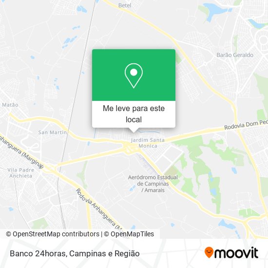 Banco 24horas mapa