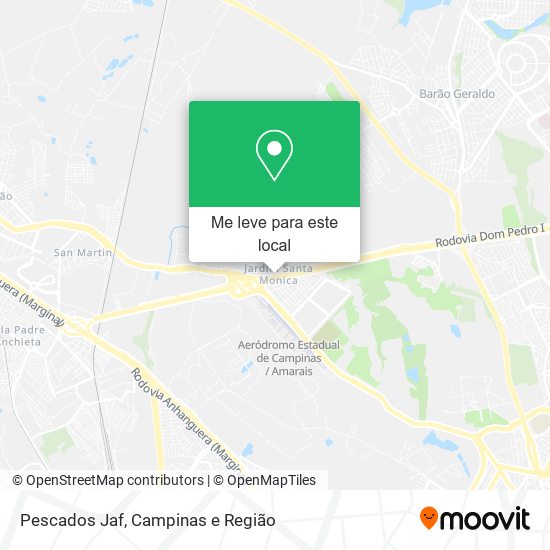 Pescados Jaf mapa
