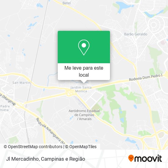 Jl Mercadinho mapa