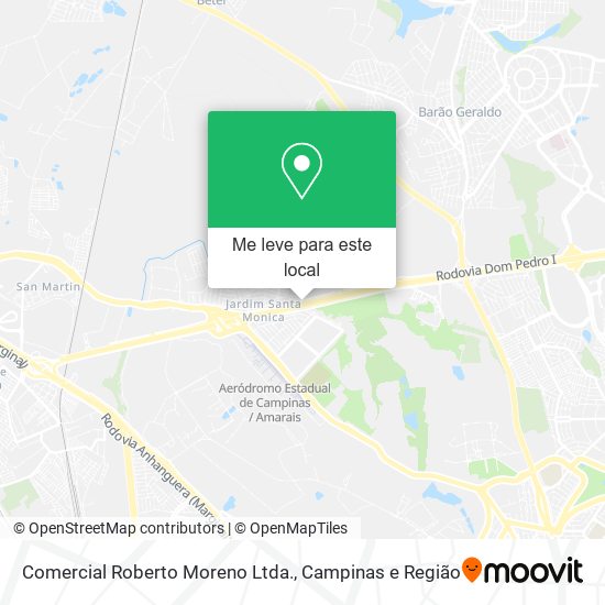 Comercial Roberto Moreno Ltda. mapa