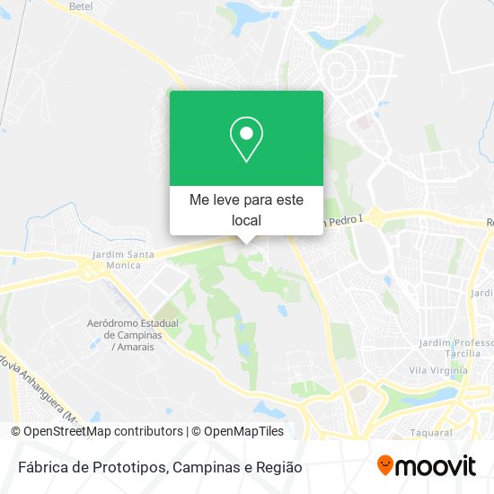 Fábrica de Prototipos mapa