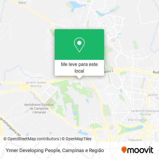 Ynner Developing People mapa