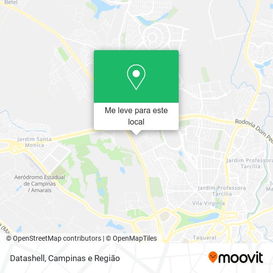 Datashell mapa