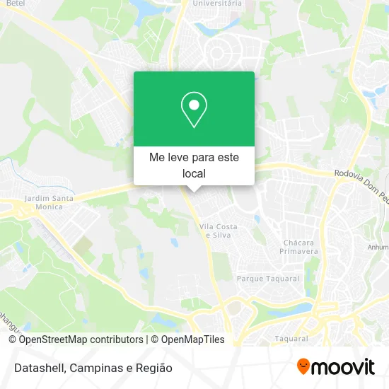 Datashell mapa