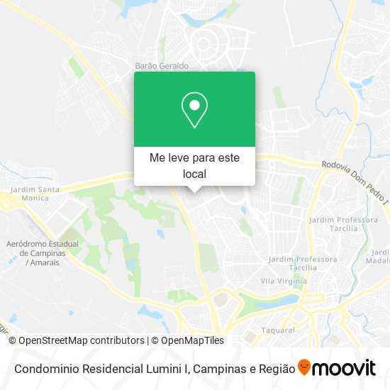 Condominio Residencial Lumini I mapa