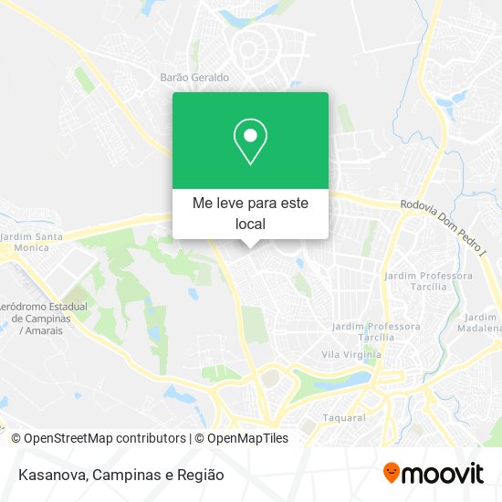 Kasanova mapa