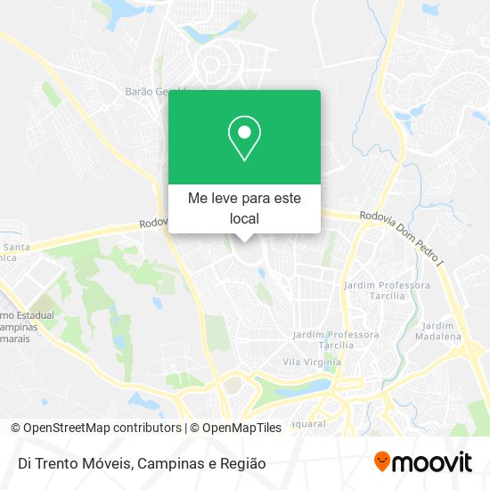 Di Trento Móveis mapa