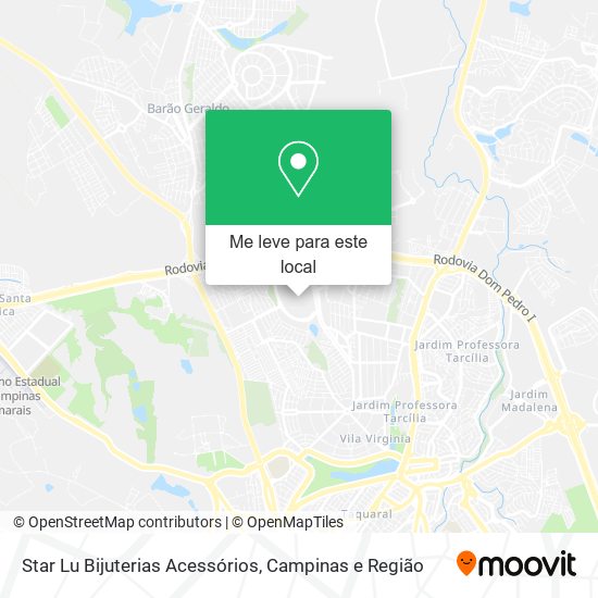 Star Lu Bijuterias Acessórios mapa