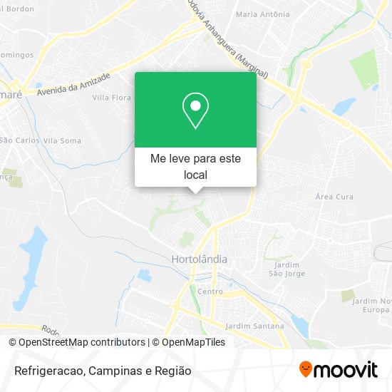 Refrigeracao mapa