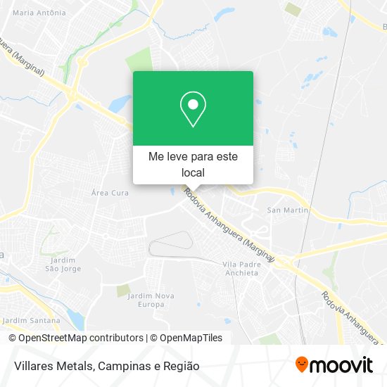 Villares Metals mapa