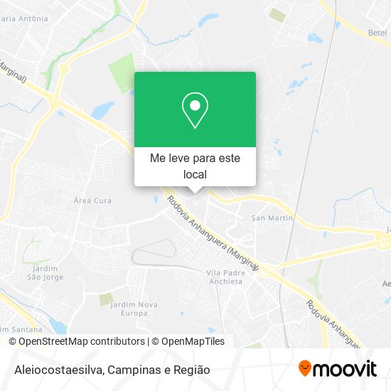 Aleiocostaesilva mapa