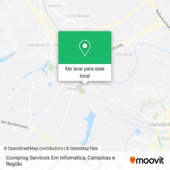 Comprog Servicos Em Infomatica mapa
