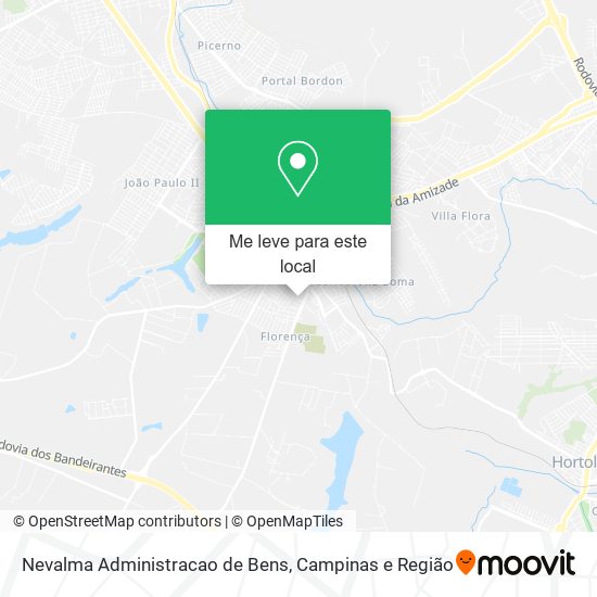 Nevalma Administracao de Bens mapa