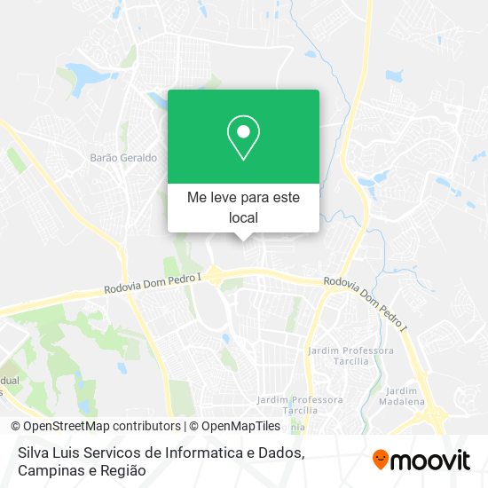 Silva Luis Servicos de Informatica e Dados mapa