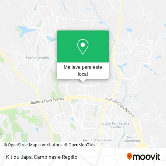 Kit du Japa mapa