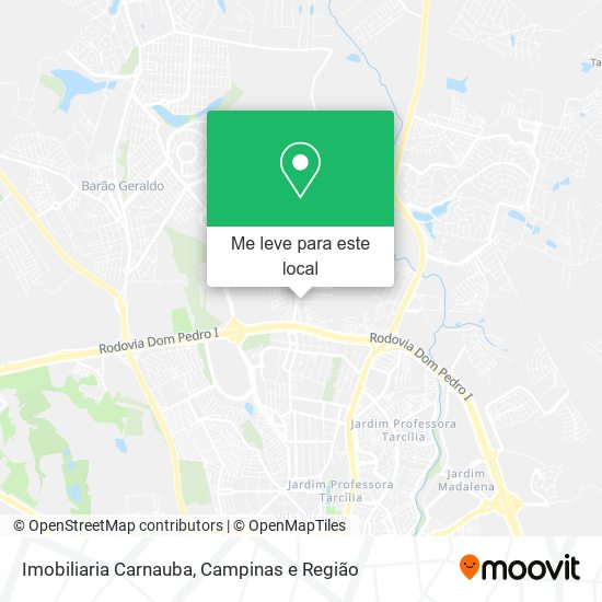 Imobiliaria Carnauba mapa