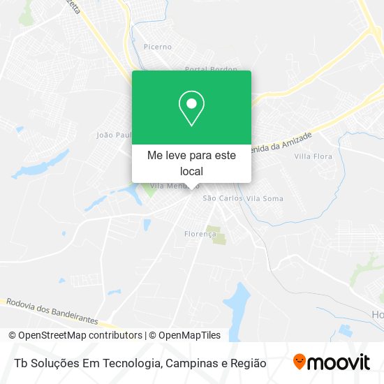 Tb Soluções Em Tecnologia mapa