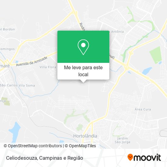 Celiodesouza mapa