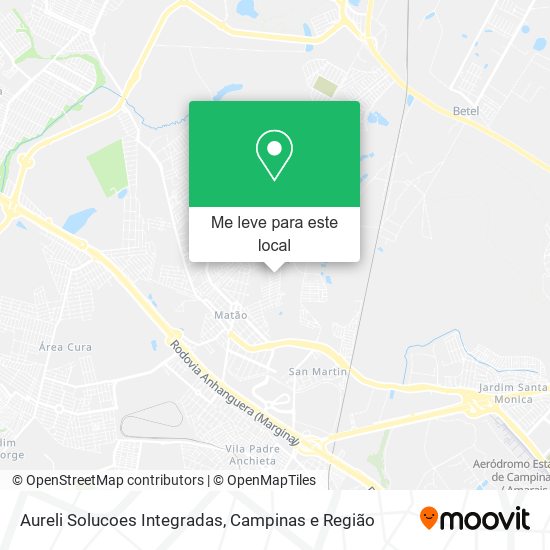 Aureli Solucoes Integradas mapa