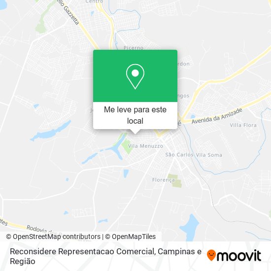 Reconsidere Representacao Comercial mapa