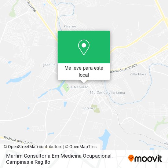 Marfim Consultoria Em Medicina Ocupacional mapa