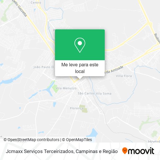 Jcmaxx Serviços Terceirizados mapa