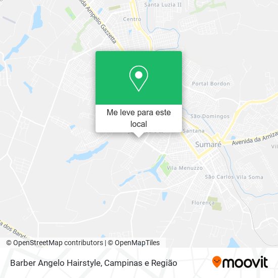 Barber Angelo Hairstyle mapa