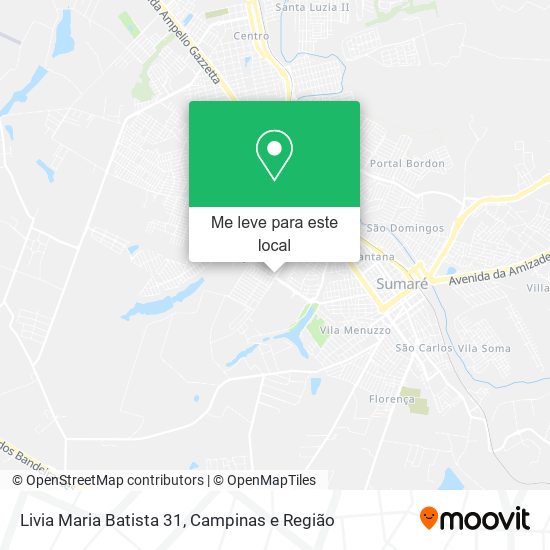 Livia Maria Batista 31 mapa