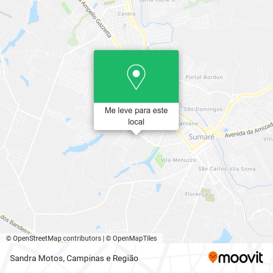 Sandra Motos mapa