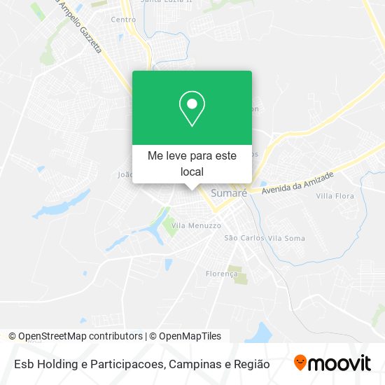 Esb Holding e Participacoes mapa