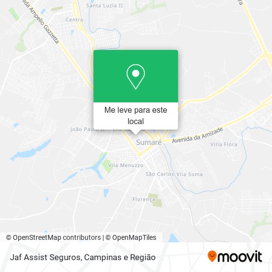 Jaf Assist Seguros mapa