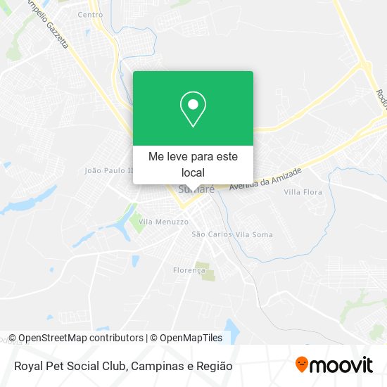 Royal Pet Social Club mapa