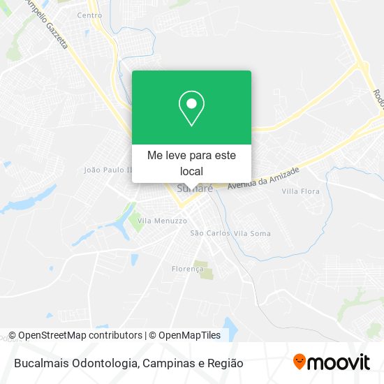 Bucalmais Odontologia mapa