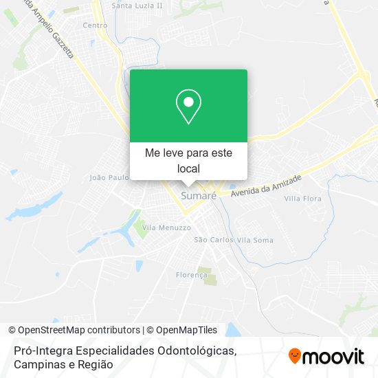 Pró-Integra Especialidades Odontológicas mapa