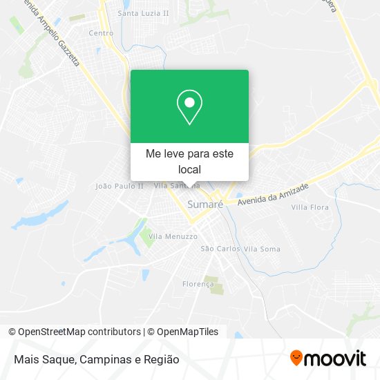 Mais Saque mapa