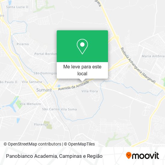 Panobianco Academia mapa