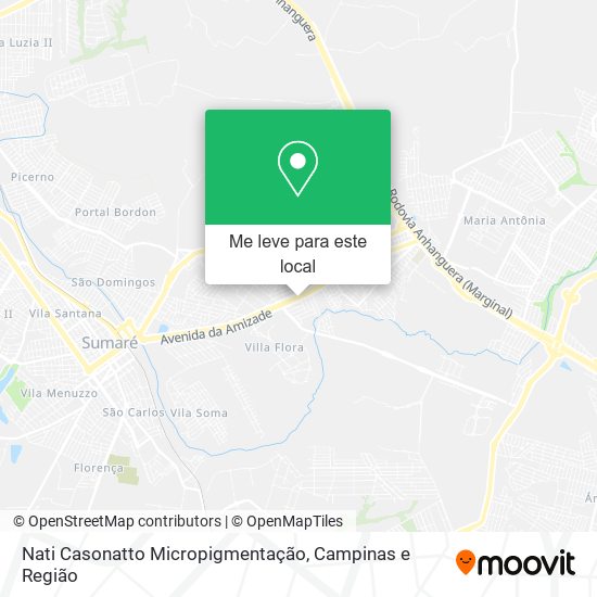 Nati Casonatto Micropigmentação mapa