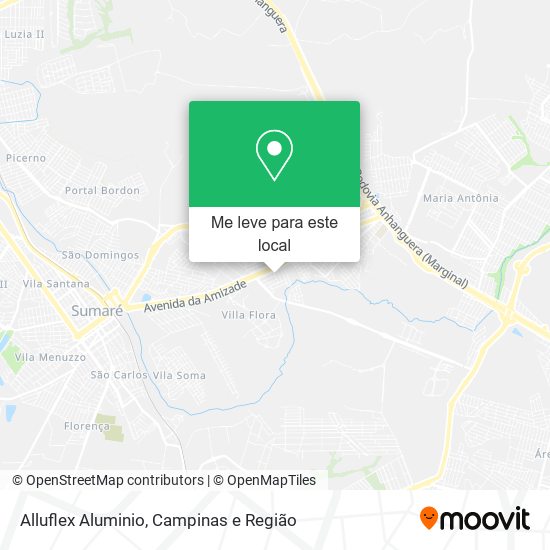 Alluflex Aluminio mapa