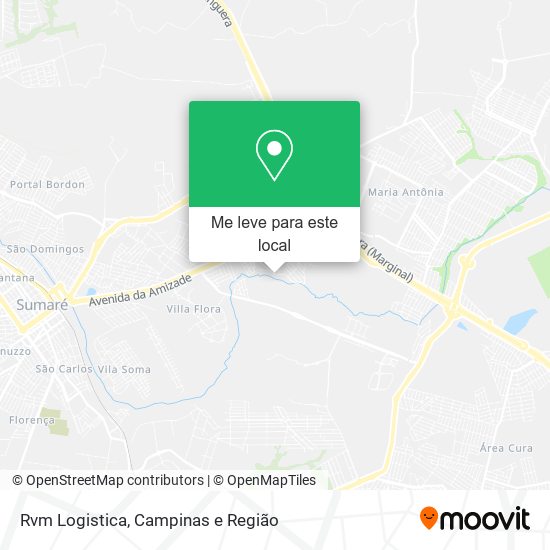 Rvm Logistica mapa