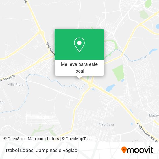 Izabel Lopes mapa