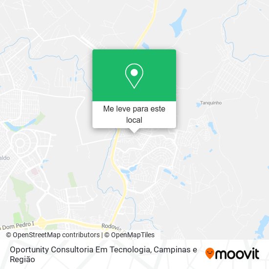 Oportunity Consultoria Em Tecnologia mapa