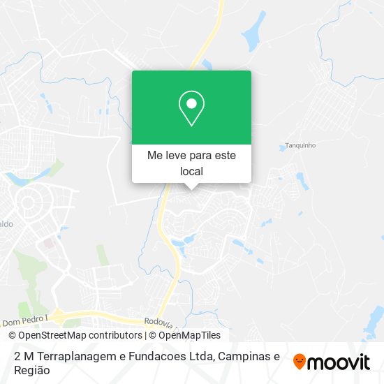 2 M Terraplanagem e Fundacoes Ltda mapa